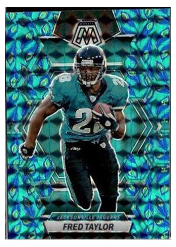 2023 Panini Mosaic Base Set Fred Taylor #107 card