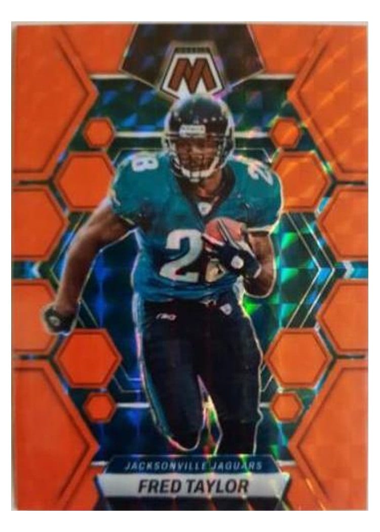 2023 Panini Mosaic Base Set Fred Taylor #107 card