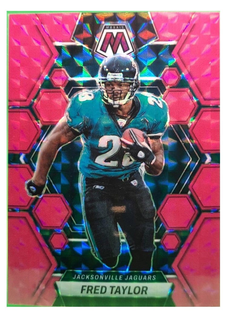 2023 Panini Mosaic Base Set Fred Taylor #107 card