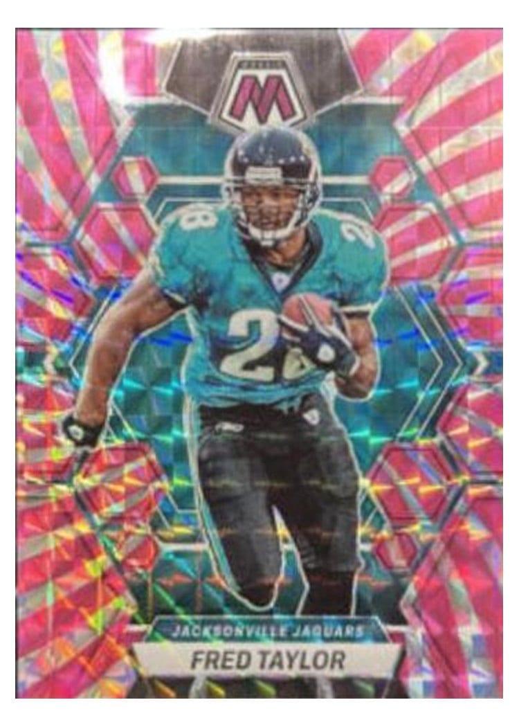 2023 Panini Mosaic Base Set Fred Taylor #107 card
