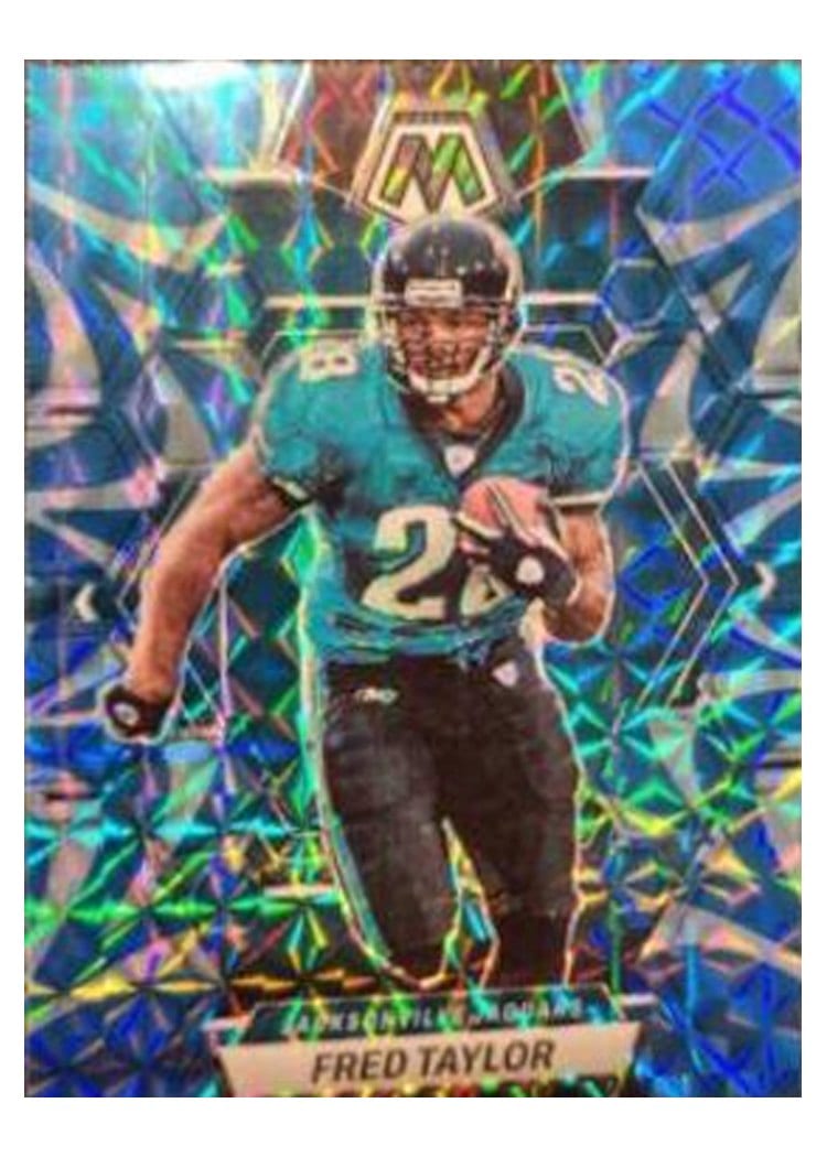 2023 Panini Mosaic Base Set Fred Taylor #107 card