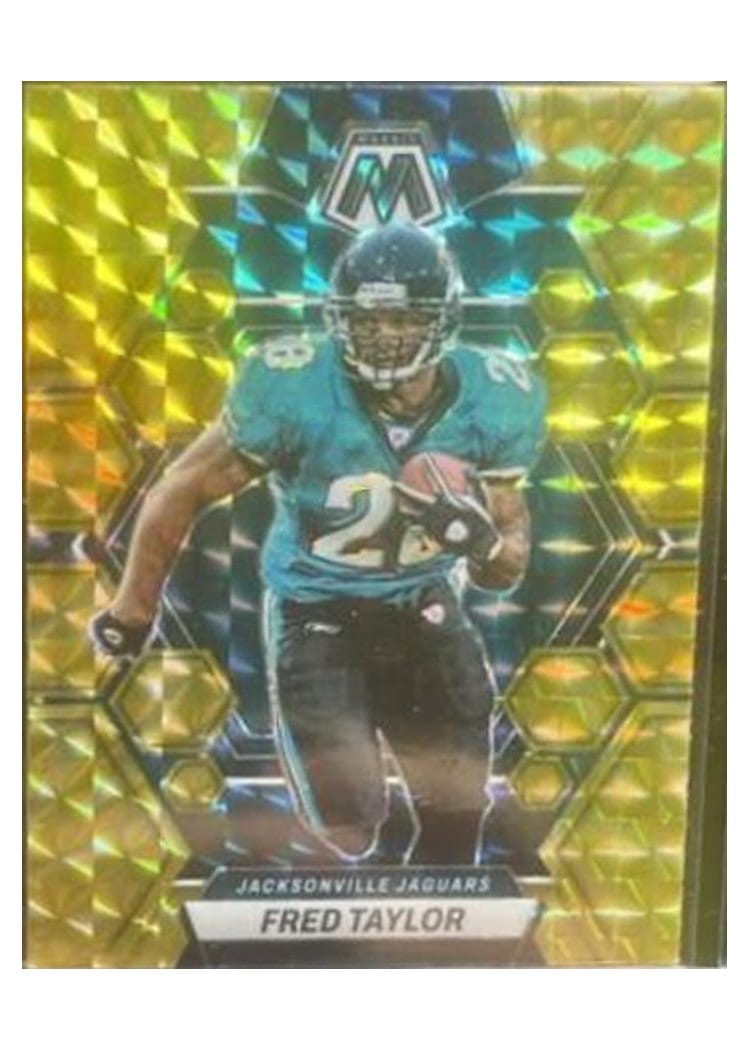 2023 Panini Mosaic Base Set Fred Taylor #107 card