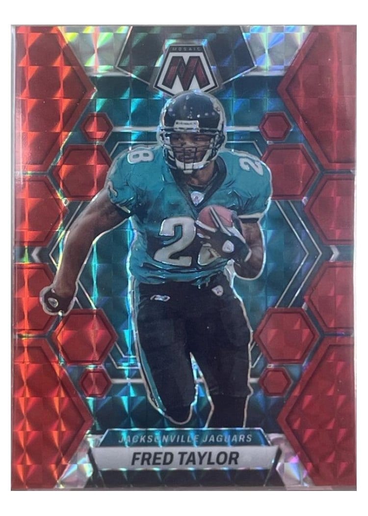 2023 Panini Mosaic Base Set Fred Taylor #107 card