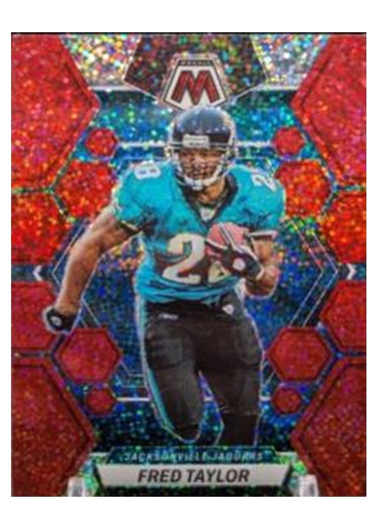 2023 Panini Mosaic Base Set Fred Taylor #107 card