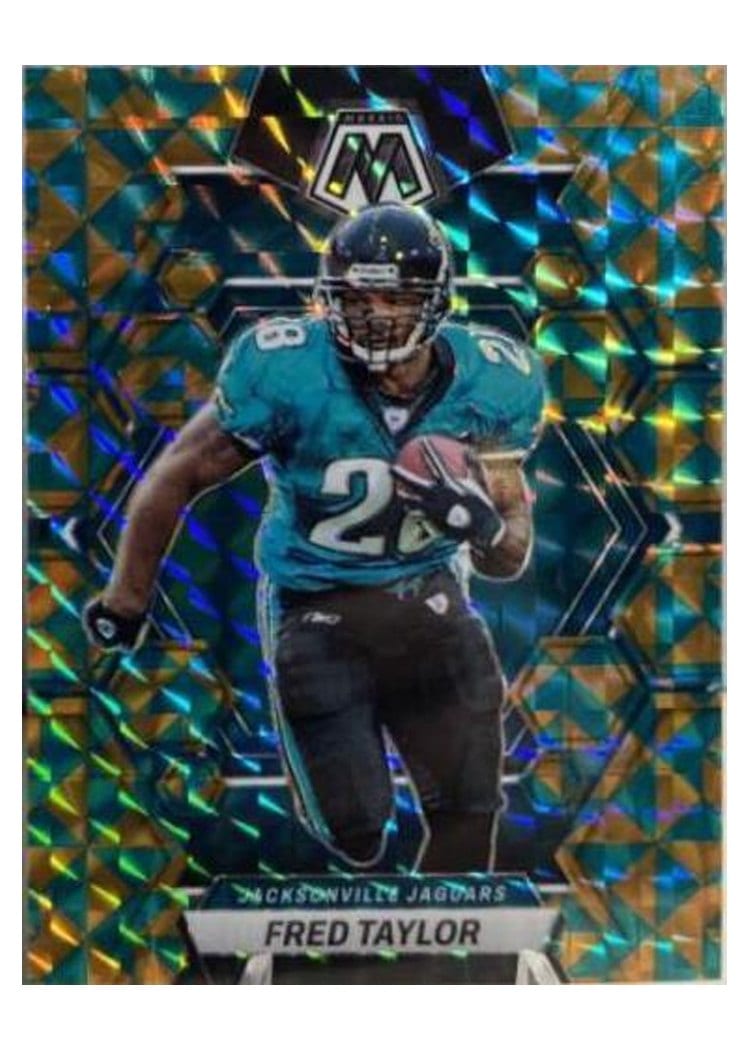 2023 Panini Mosaic Base Set Fred Taylor #107 card