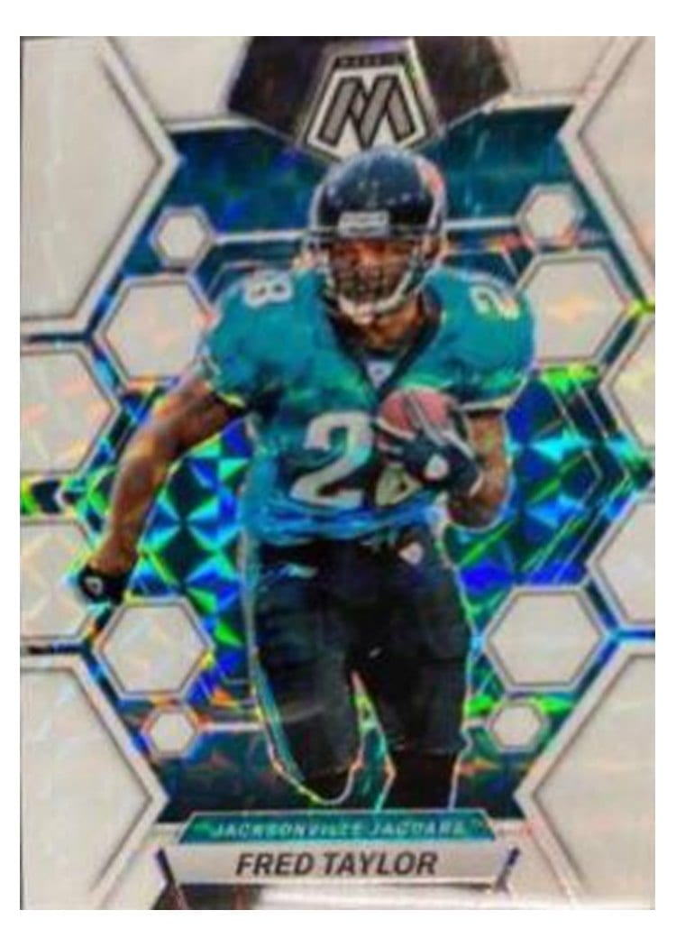 2023 Panini Mosaic Base Set Fred Taylor #107 card