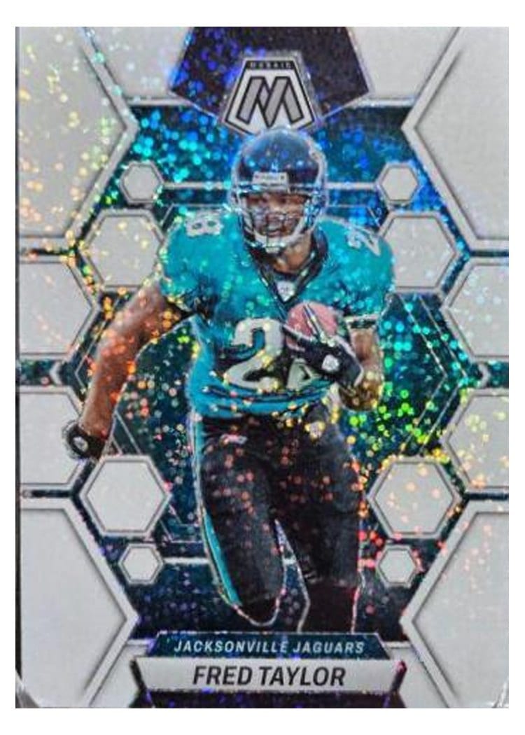 2023 Panini Mosaic Base Set Fred Taylor #107 card