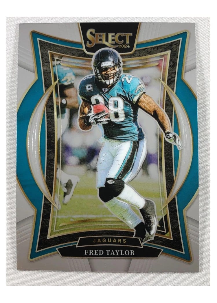 2024 Panini Select Base Set Fred Taylor #57 card
