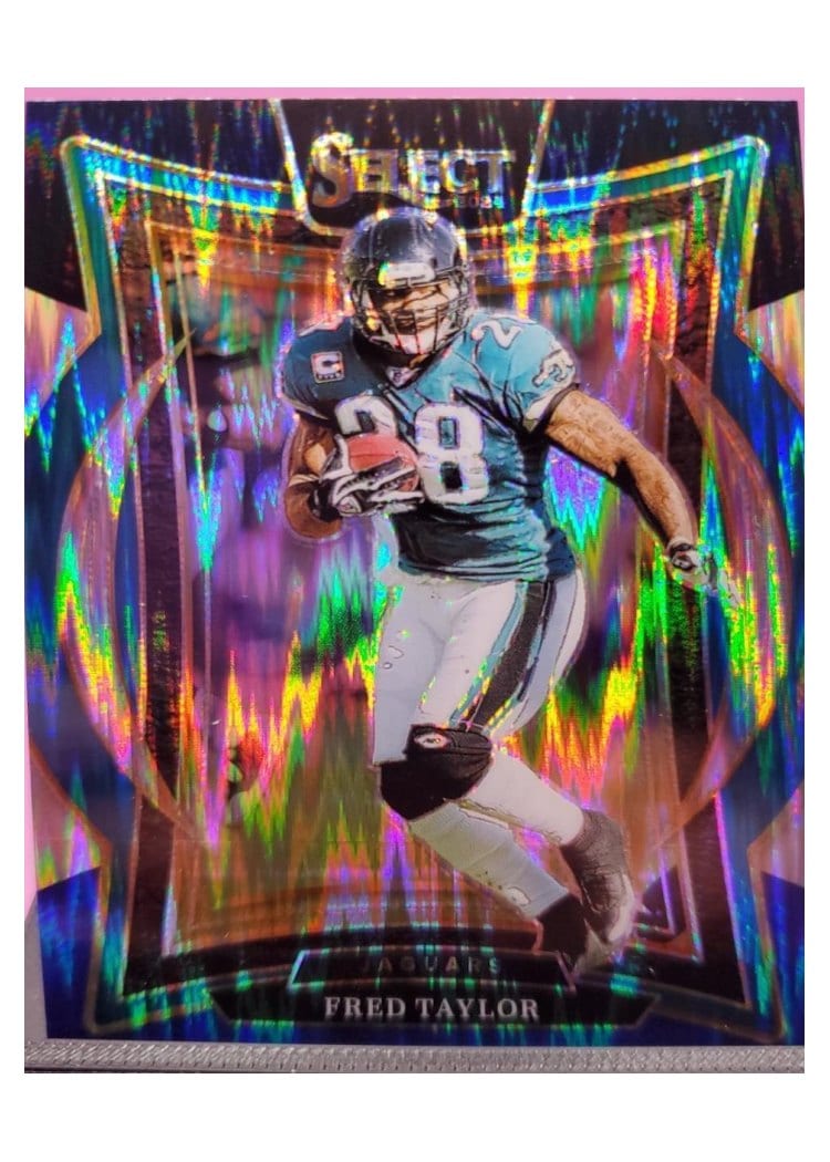 2024 Panini Select Base Set Fred Taylor #57 card