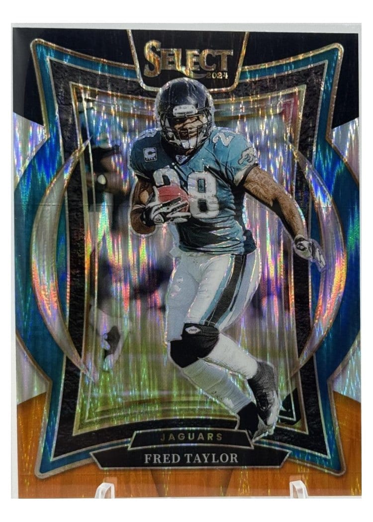 2024 Panini Select Base Set Fred Taylor #57 card