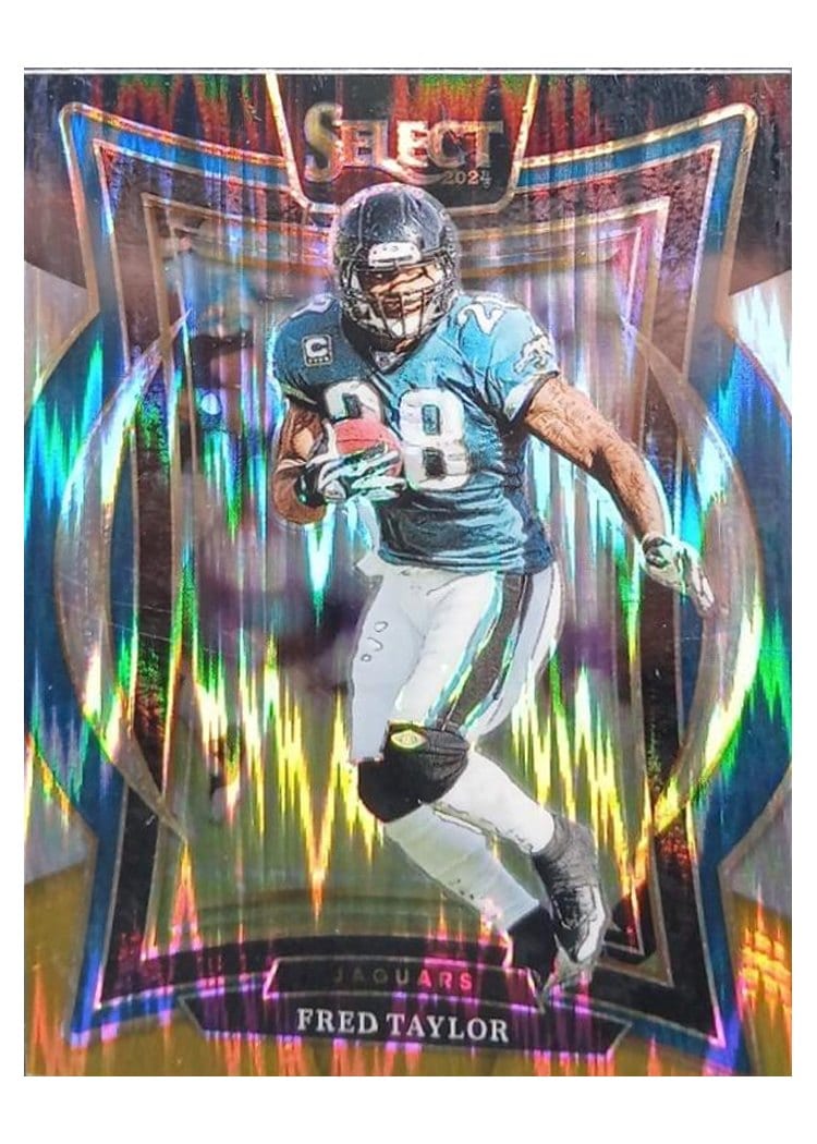 2024 Panini Select Base Set Fred Taylor #57 card