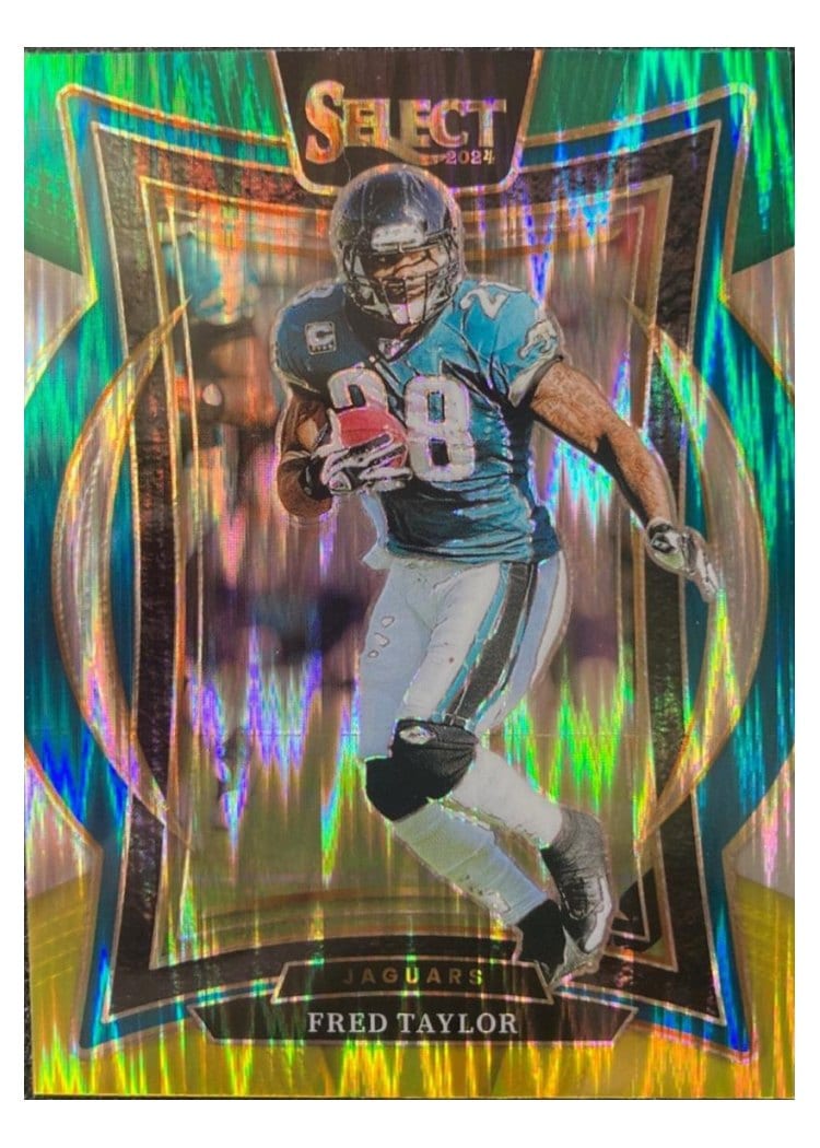2024 Panini Select Base Set Fred Taylor #57 card