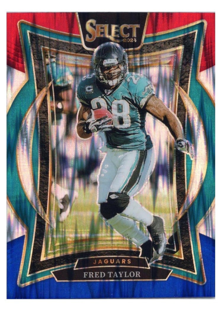 2024 Panini Select Base Set Fred Taylor #57 card