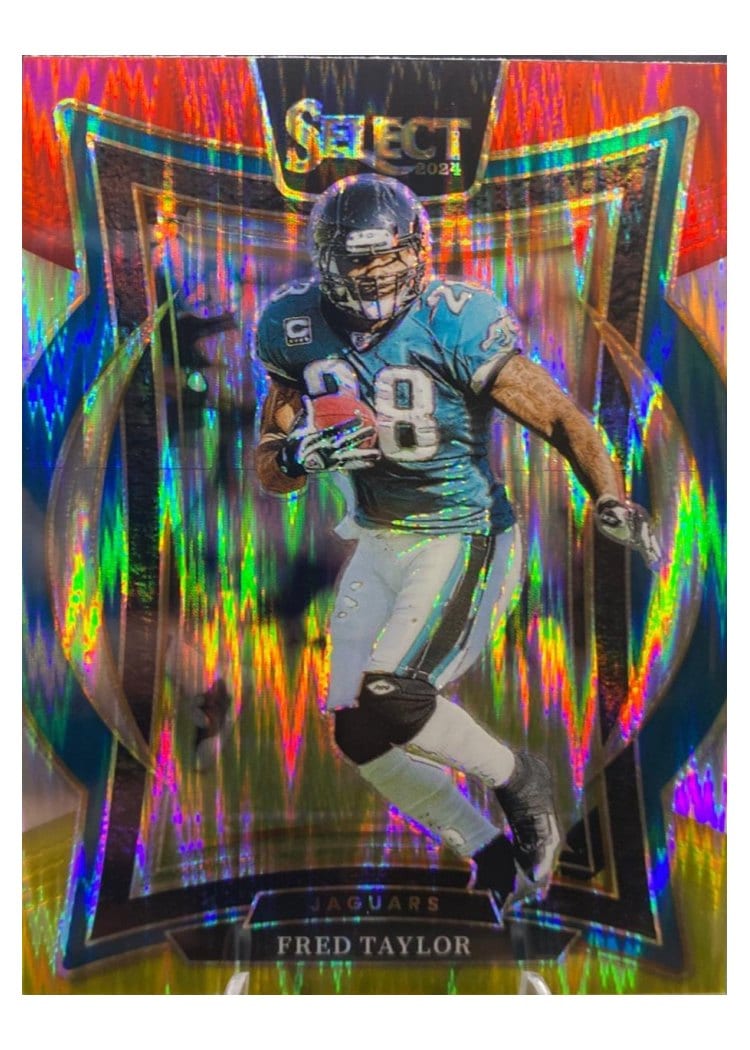 2024 Panini Select Base Set Fred Taylor #57 card