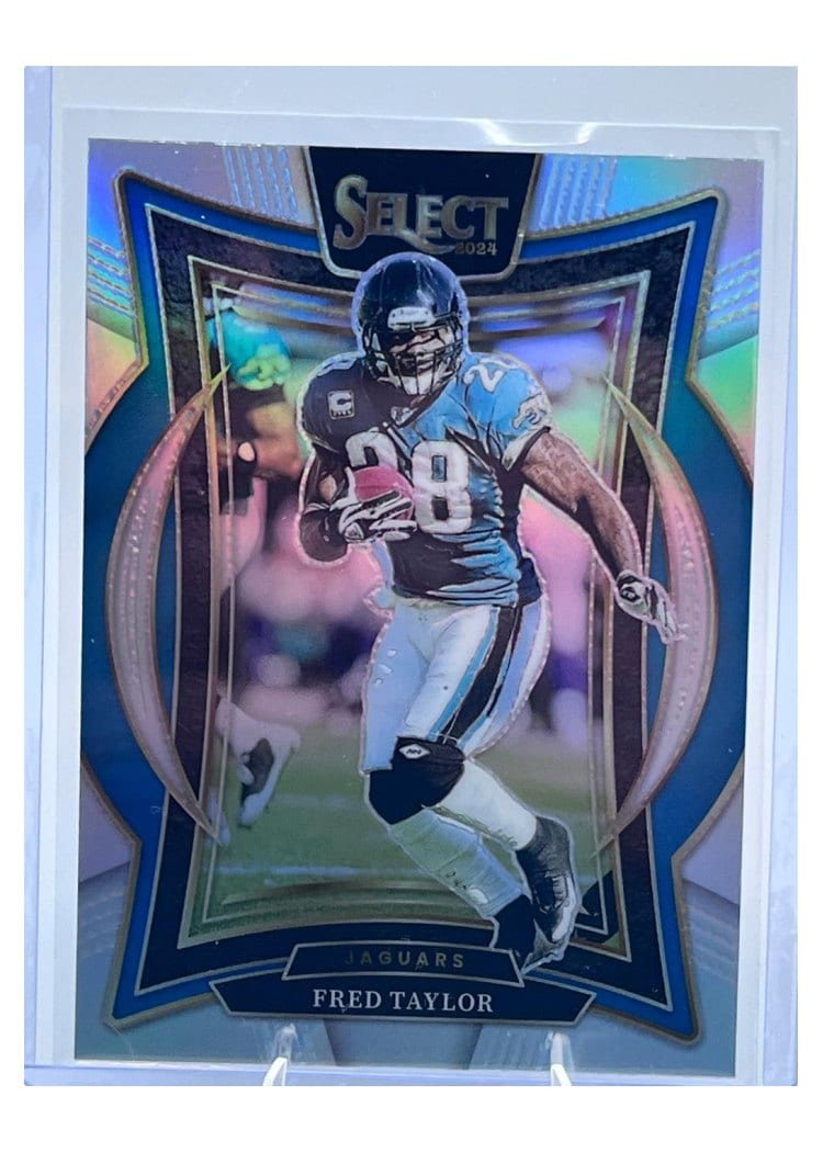 2024 Panini Select Base Set Fred Taylor #57 card
