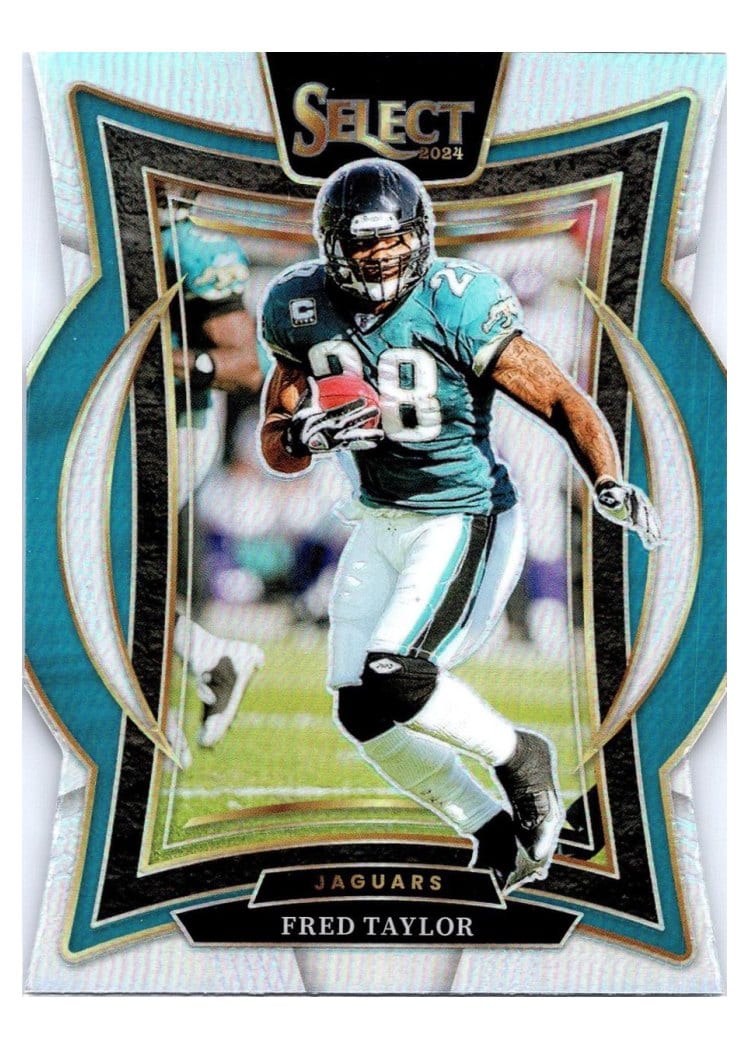 2024 Panini Select Base Set Fred Taylor #57 card