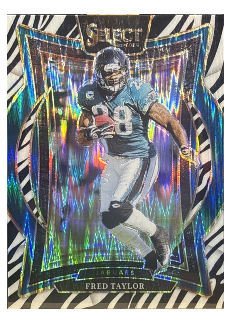 2024 Panini Select Base Set Fred Taylor #57 card