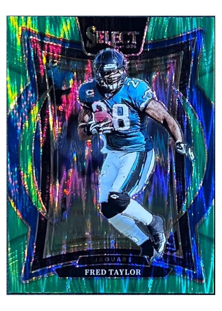 2024 Panini Select Base Set Fred Taylor #57 card