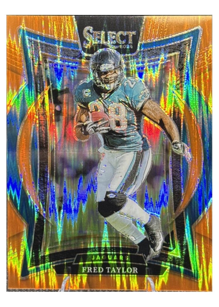 2024 Panini Select Base Set Fred Taylor #57 card