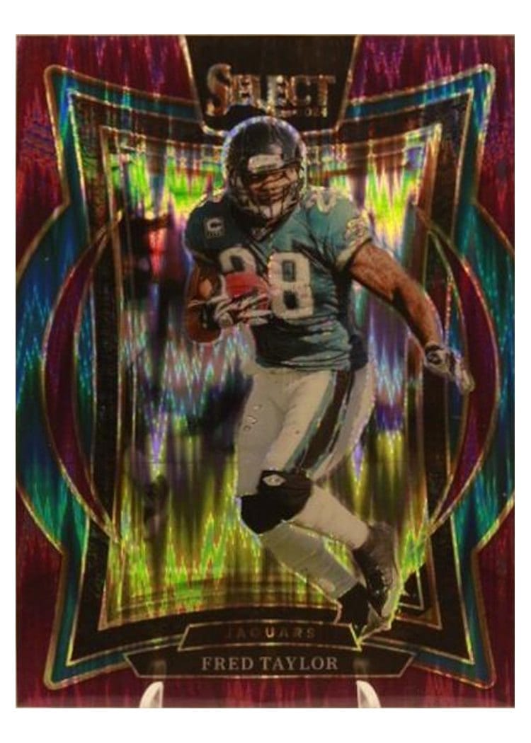 2024 Panini Select Base Set Fred Taylor #57 card