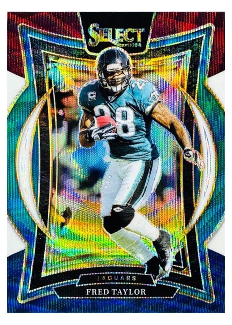 2024 Panini Select Base Set Fred Taylor #57 card