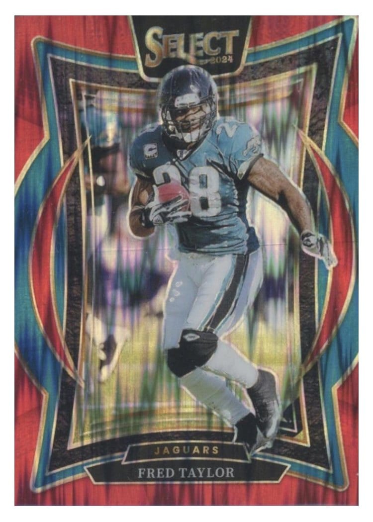2024 Panini Select Base Set Fred Taylor #57 card