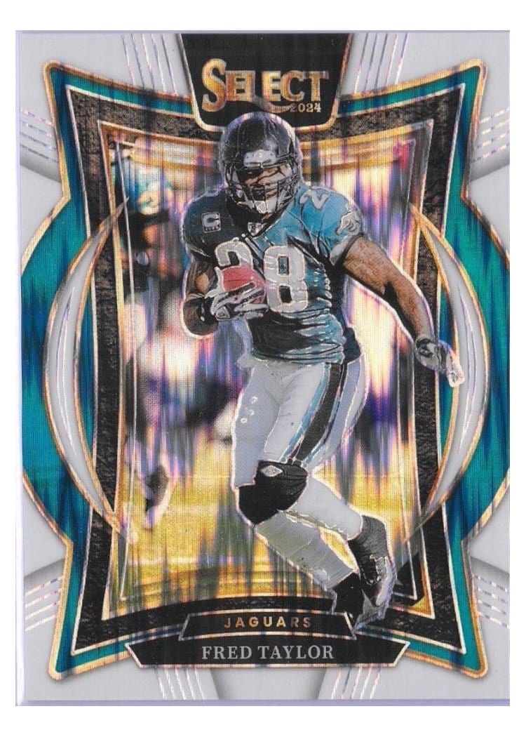 2024 Panini Select Base Set Fred Taylor #57 card