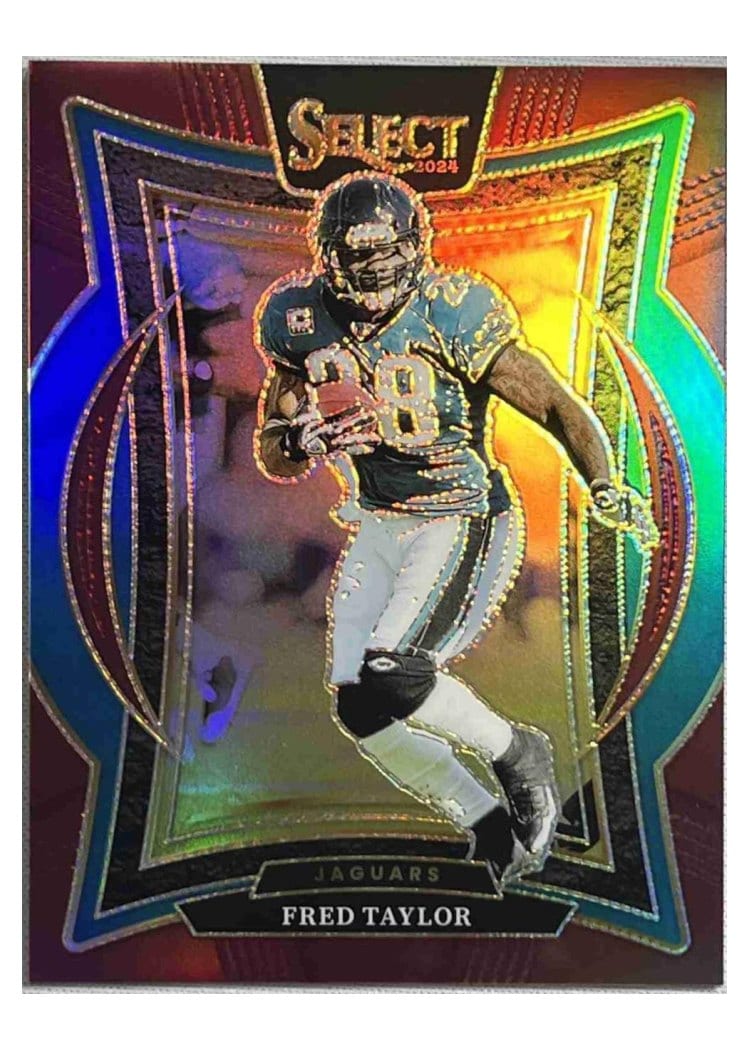 2024 Panini Select Base Set Fred Taylor #57 card