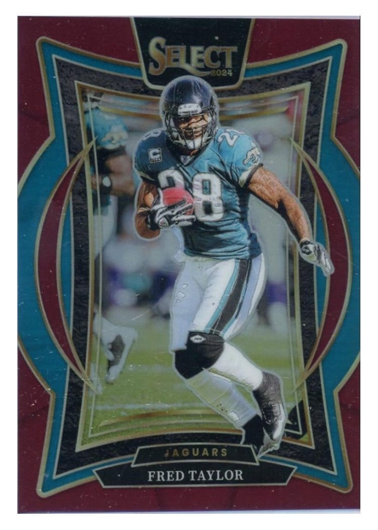2024 Panini Select Base Set Fred Taylor #57 card