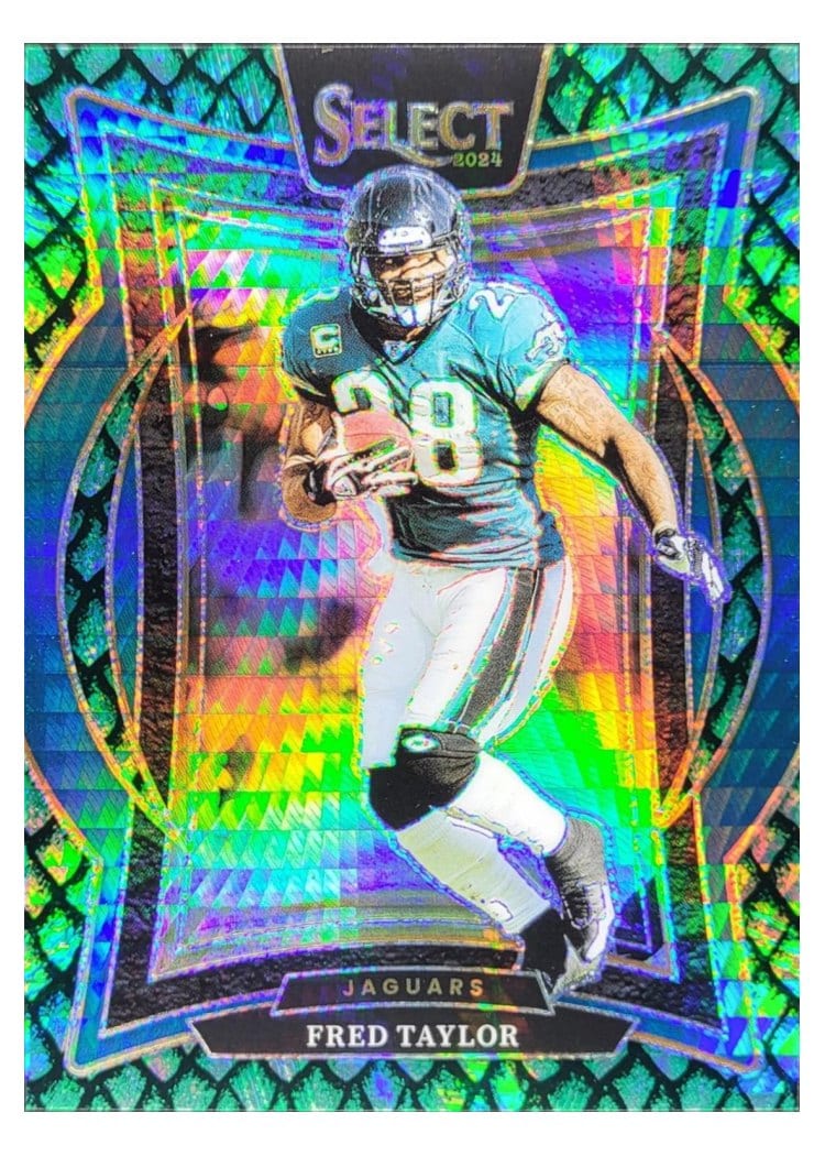 2024 Panini Select Base Set Fred Taylor #57 card
