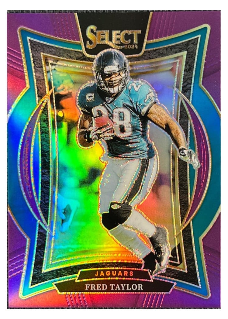 2024 Panini Select Base Set Fred Taylor #57 card