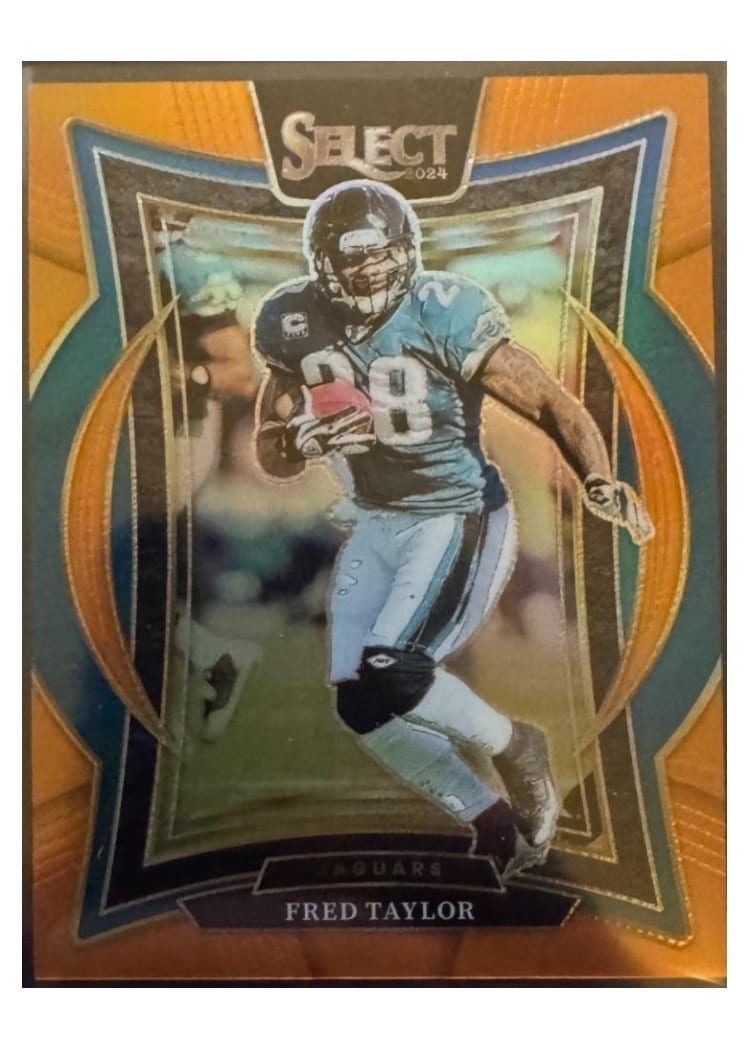 2024 Panini Select Base Set Fred Taylor #57 card