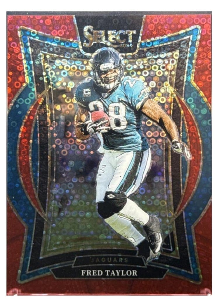 2024 Panini Select Base Set Fred Taylor #57 card