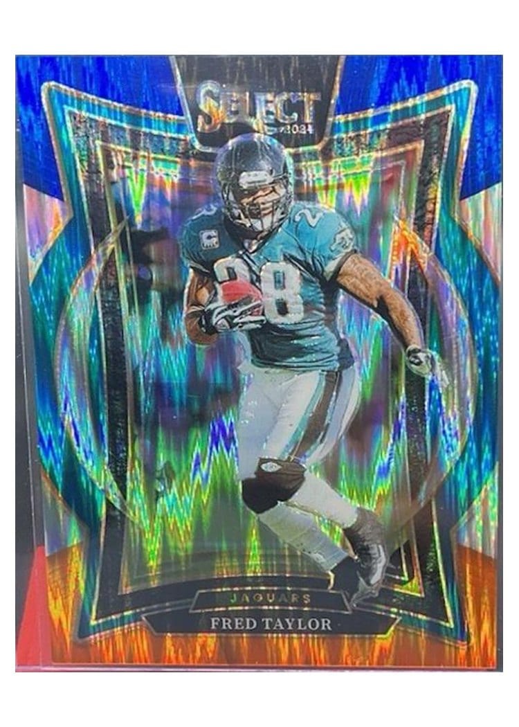 2024 Panini Select Base Set Fred Taylor #57 card