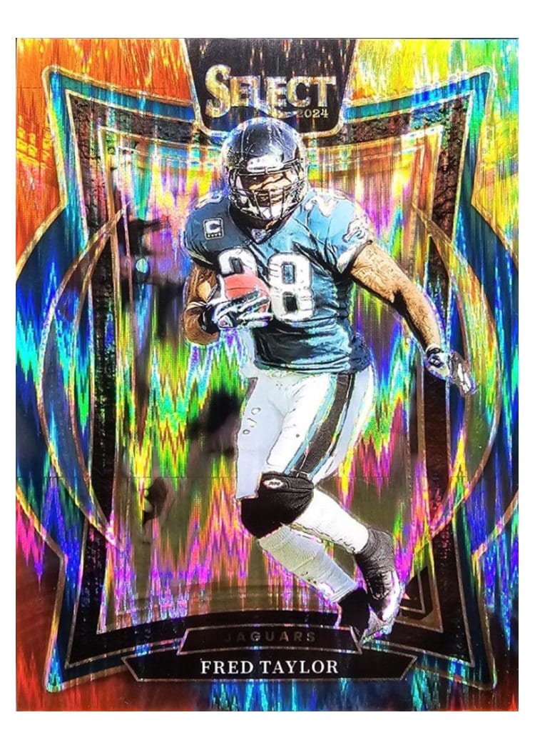 2024 Panini Select Base Set Fred Taylor #57 card