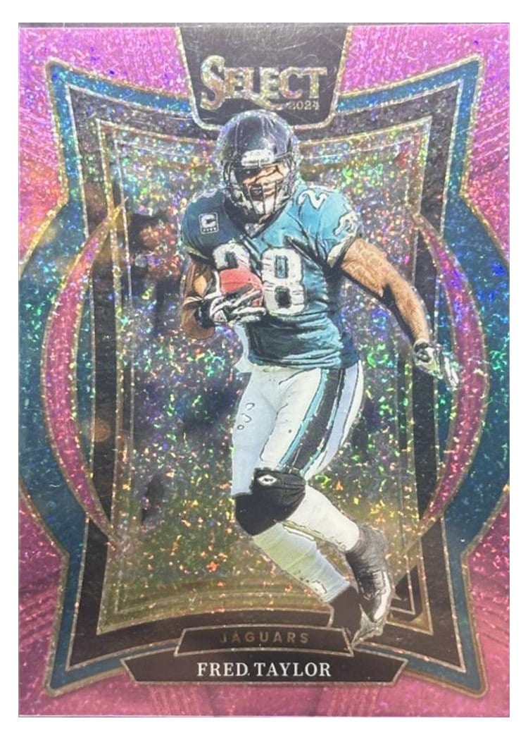 2024 Panini Select Base Set Fred Taylor #57 card