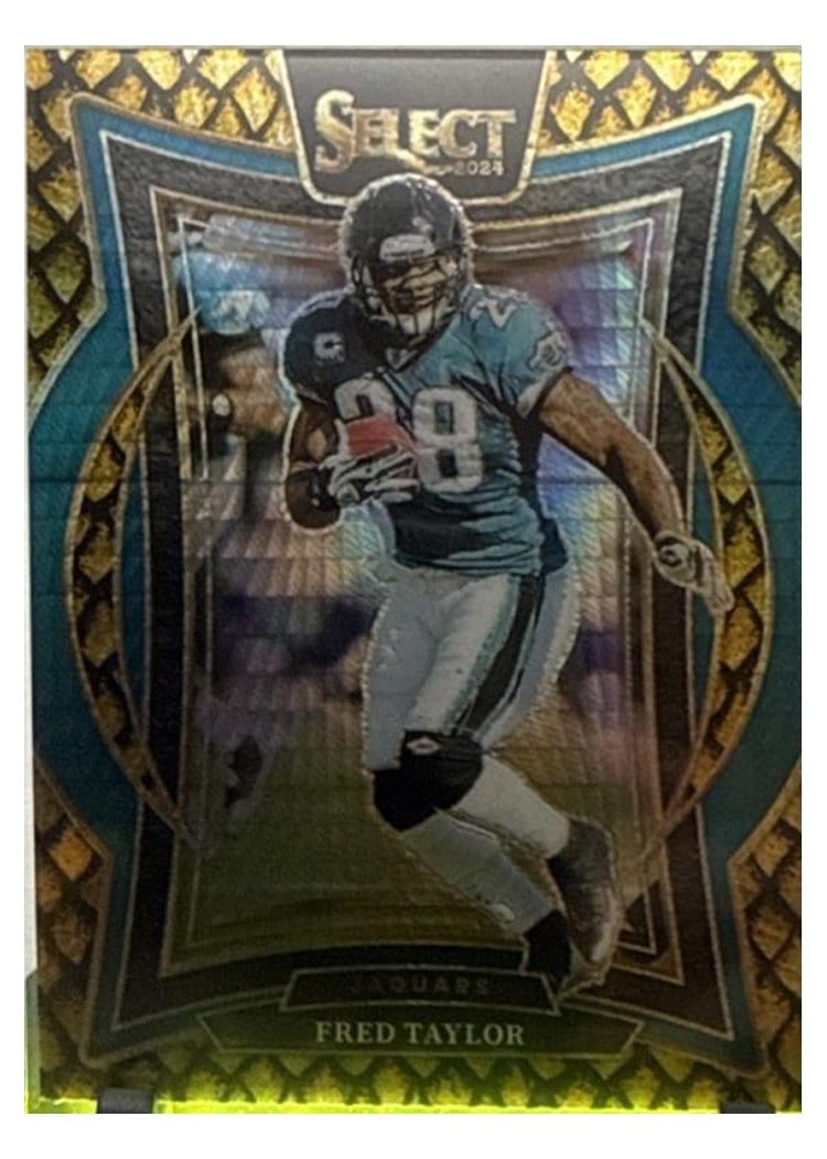 2024 Panini Select Base Set Fred Taylor #57 card