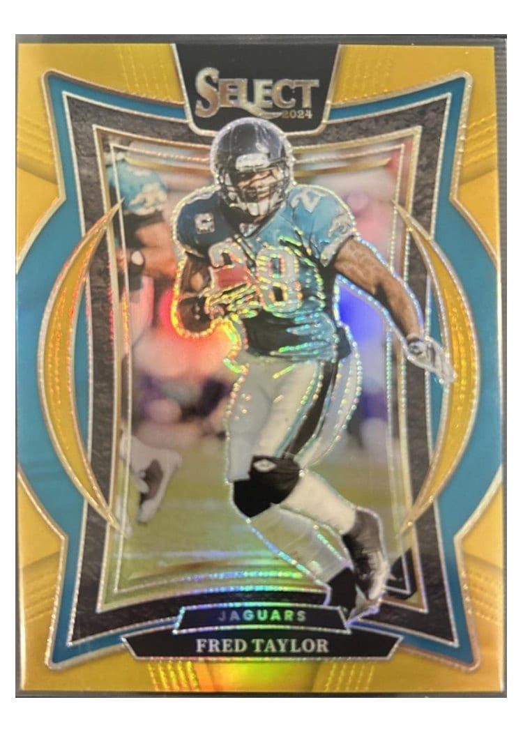 2024 Panini Select Base Set Fred Taylor #57 card