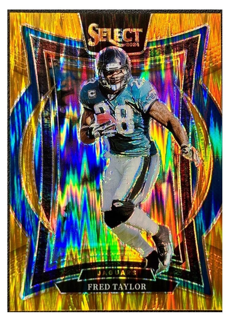 2024 Panini Select Base Set Fred Taylor #57 card