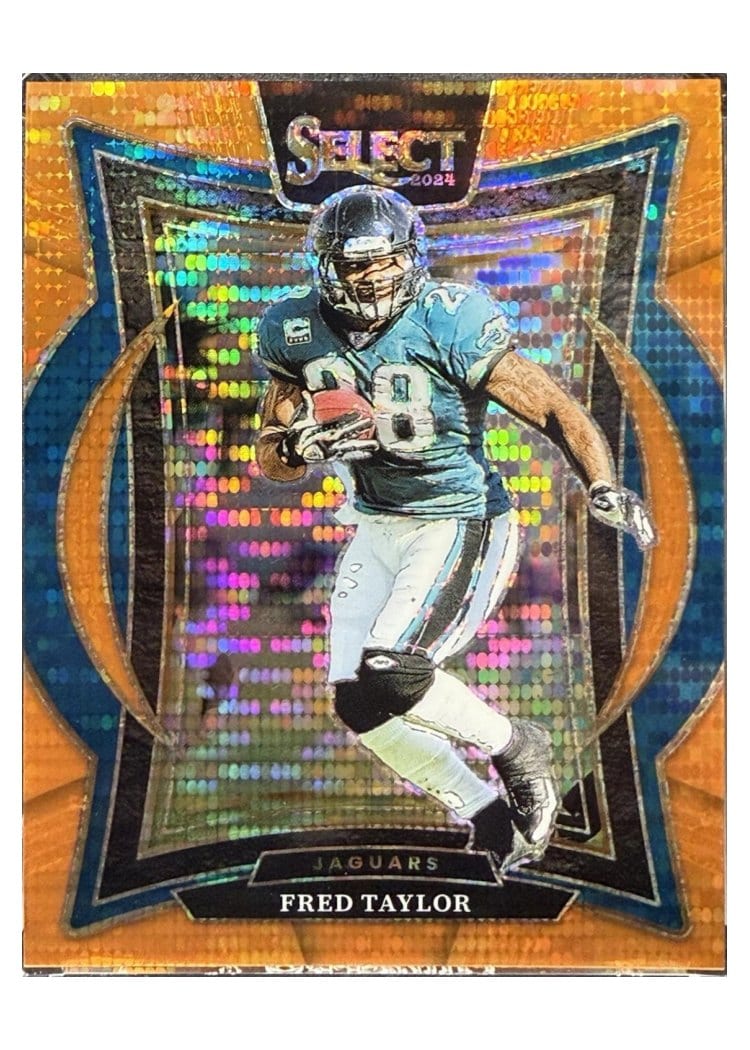 2024 Panini Select Base Set Fred Taylor #57 card