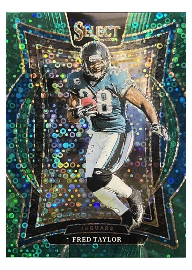 2024 Panini Select Base Set Fred Taylor #57 card
