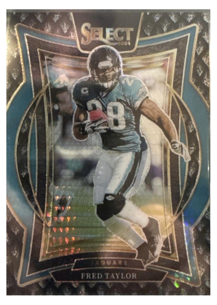 2024 Panini Select Base Set Fred Taylor #57 card