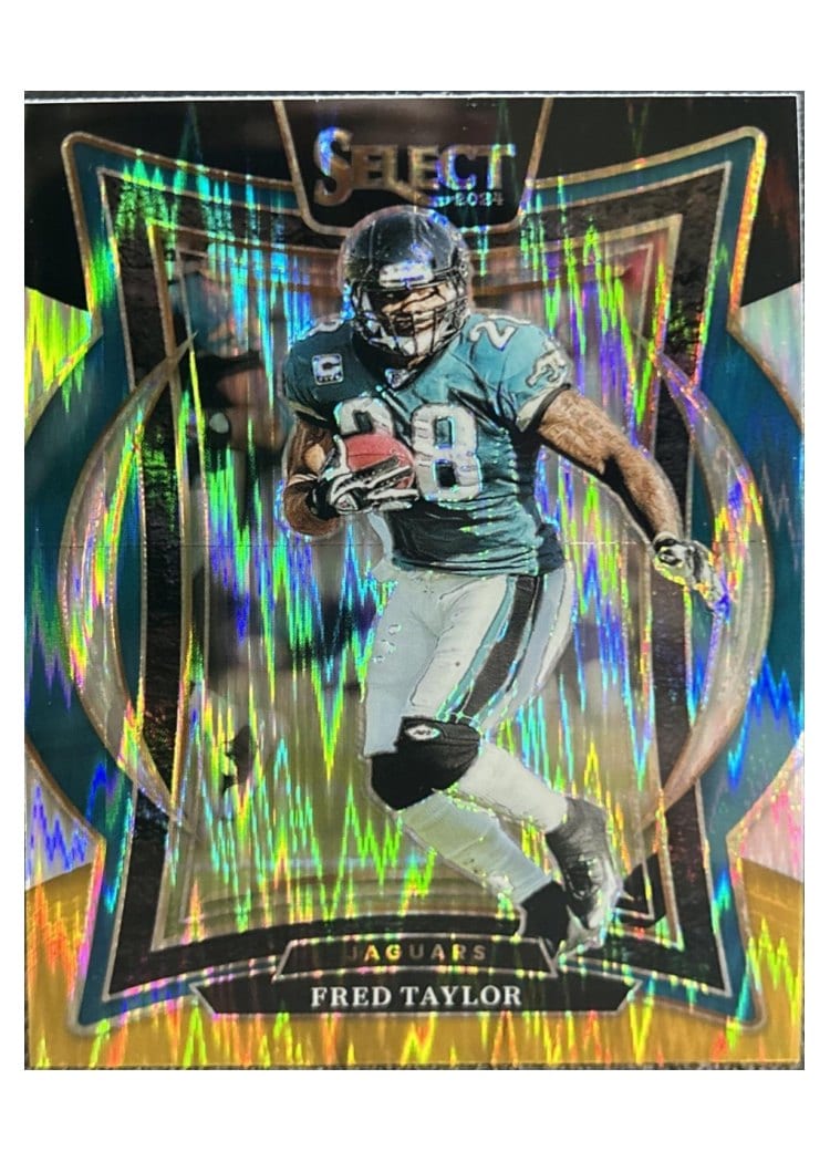 2024 Panini Select Base Set Fred Taylor #57 card