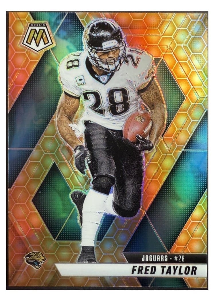 2025 Panini Mosaic Base Set Fred Taylor #157 card
