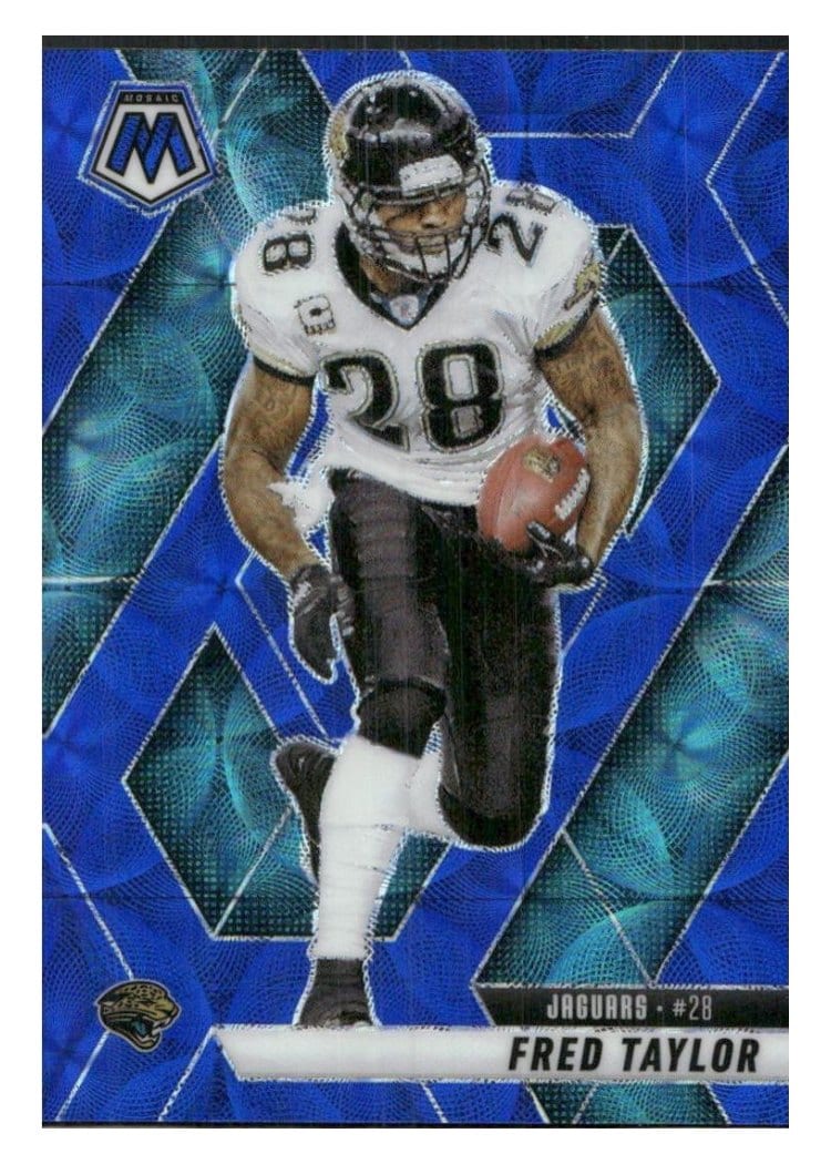2025 Panini Mosaic Base Set Fred Taylor #157 card