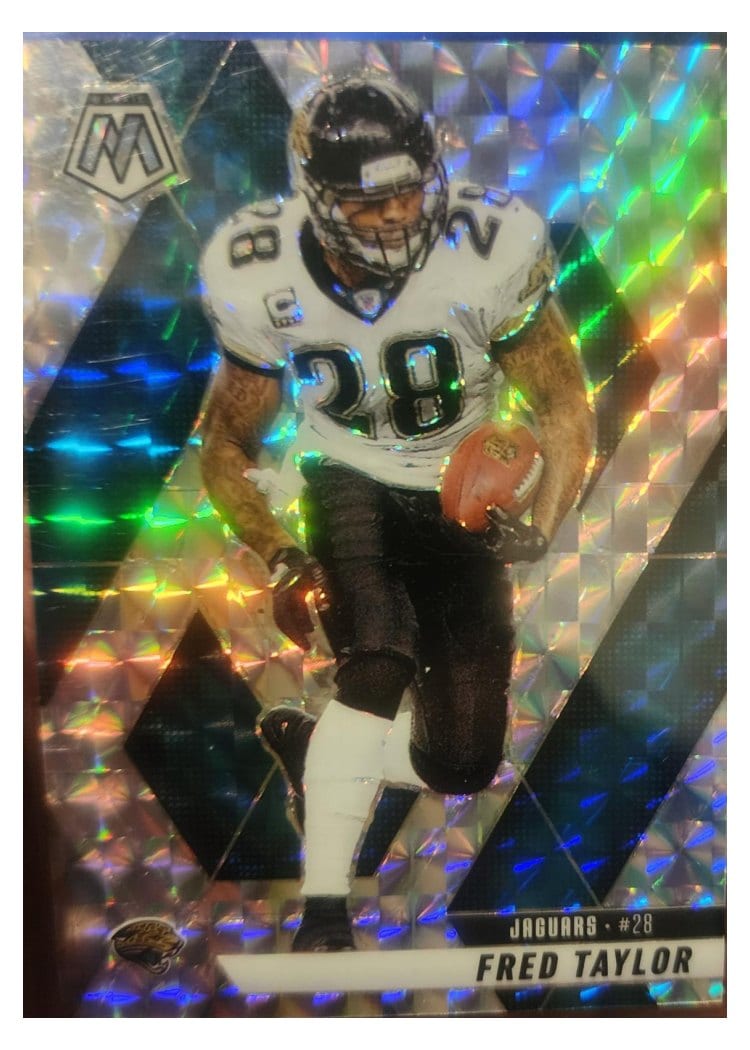 2025 Panini Mosaic Base Set Fred Taylor #157 card