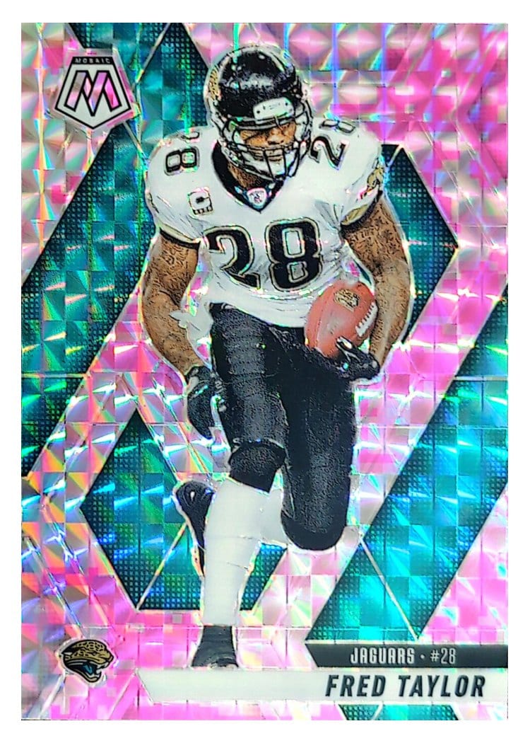 2025 Panini Mosaic Base Set Fred Taylor #157 card