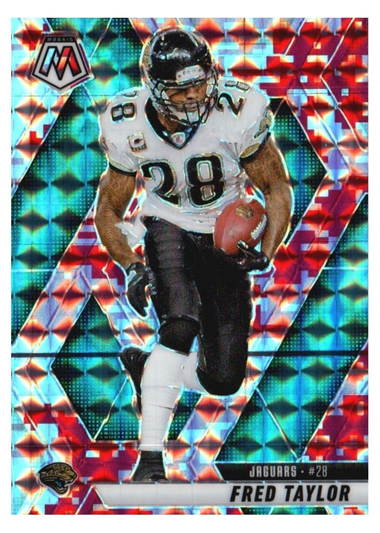 2025 Panini Mosaic Base Set Fred Taylor #157 card