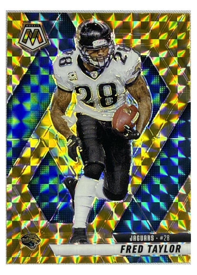 2025 Panini Mosaic Base Set Fred Taylor #157 card