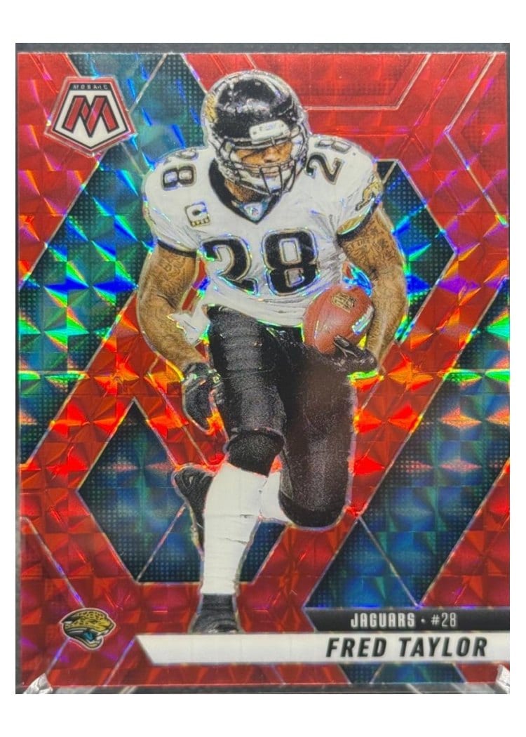 2025 Panini Mosaic Base Set Fred Taylor #157 card
